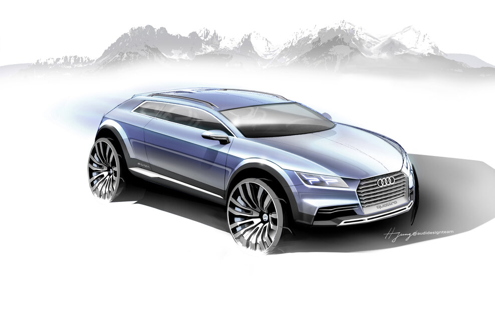 Das neue Audi Showcar – ein kompakter Sportler in neuem Zuschnitt