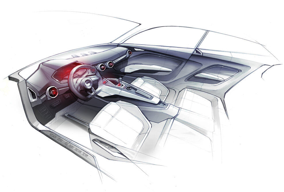 Das neue Audi Showcar – ein kompakter Sportler in neuem Zuschnitt