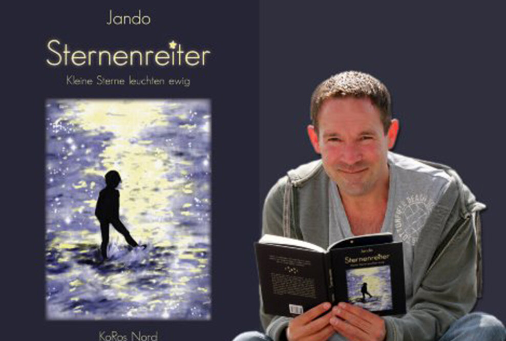 ….der Sternenreiter erobert die Herzen seiner Leser im sanften Galopp