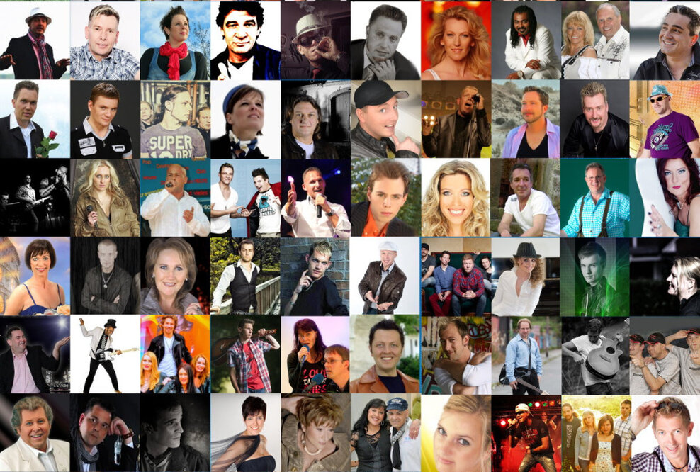 Die Teilnehmer zum Deutschmusik Song Contest 2014 stehen fest