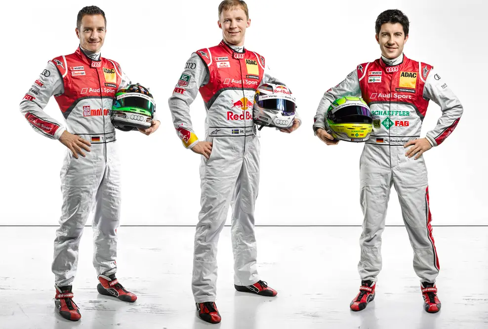 DTM 2014: Audi mit drei DTM-Champions
