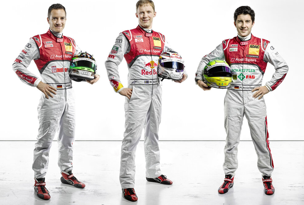 DTM 2014: Audi mit drei DTM-Champions