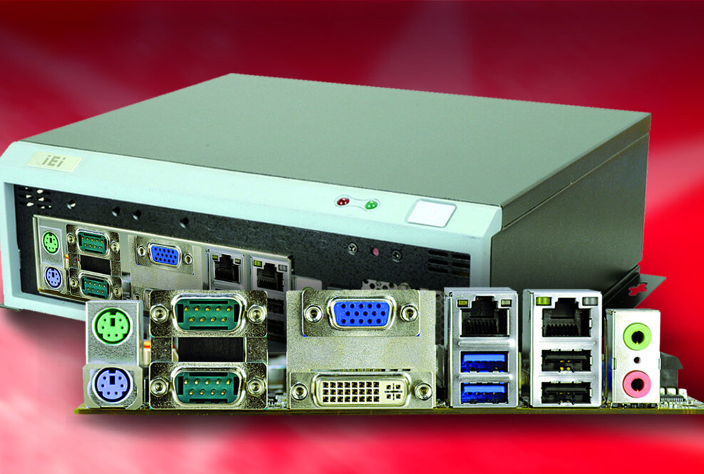 Embedded-PC mit 4. Generation Intel® Core™ CPUs