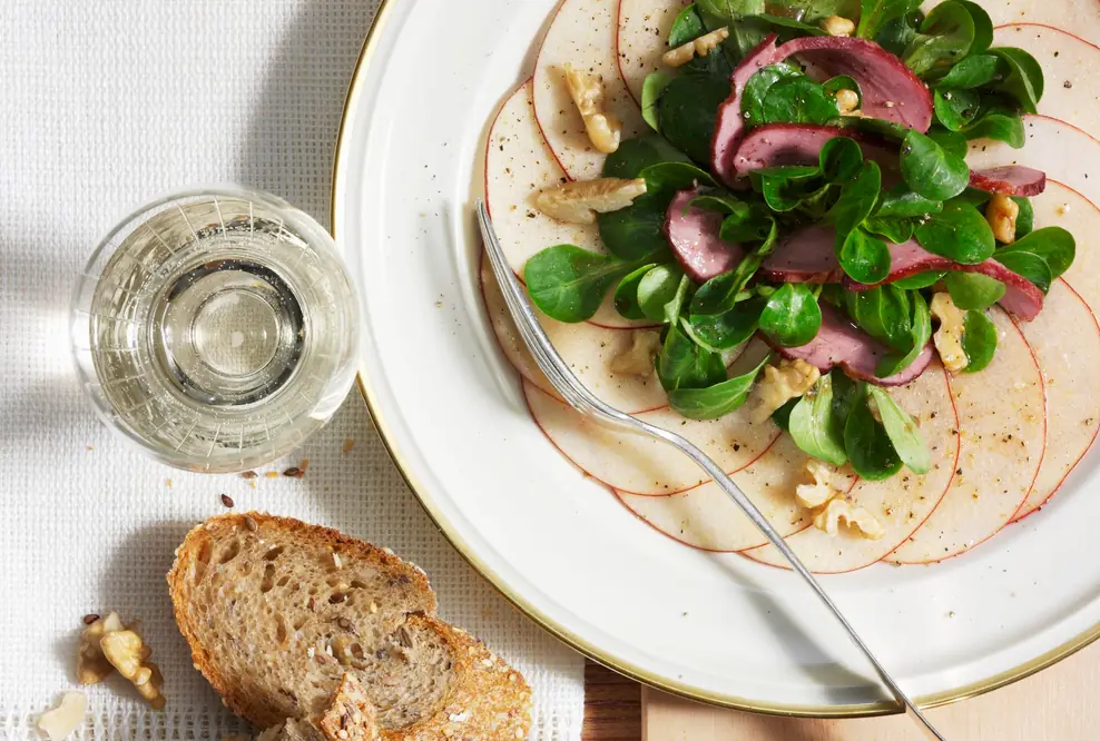Gehaltvoll und gesund: Feldsalat