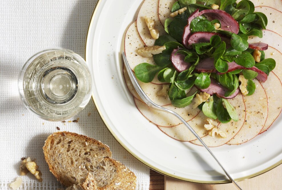 Gehaltvoll und gesund: Feldsalat