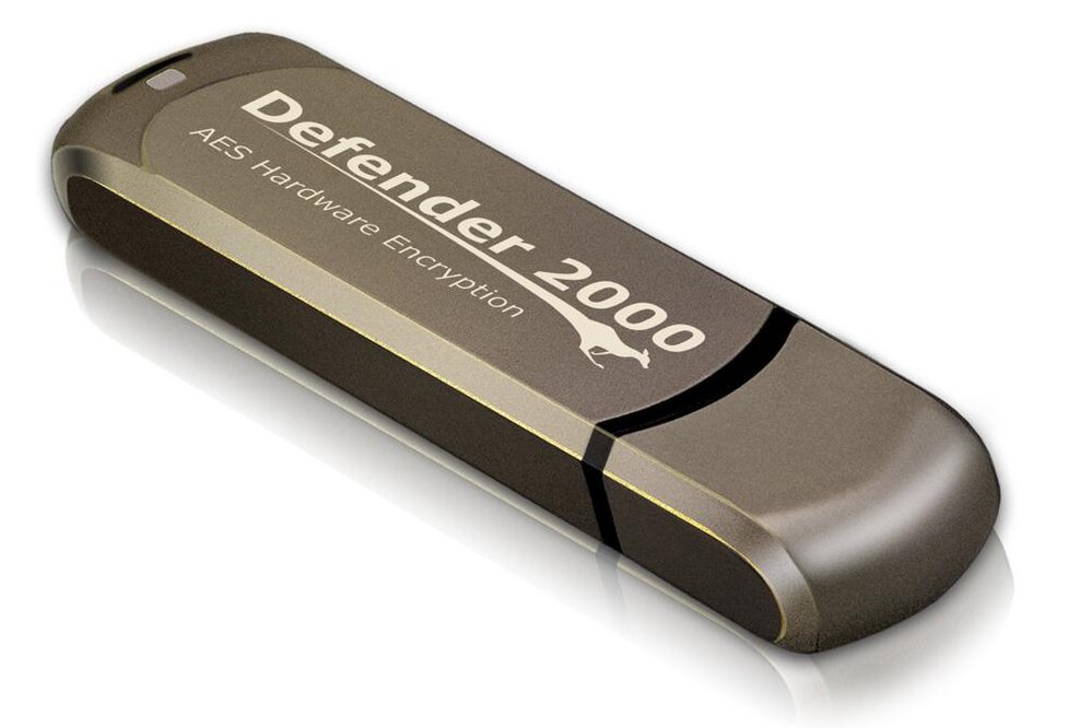 Hardware-verschlüsselter USB-Stick von Kanguru mit Remote Management in der BSI-Zertifizierung