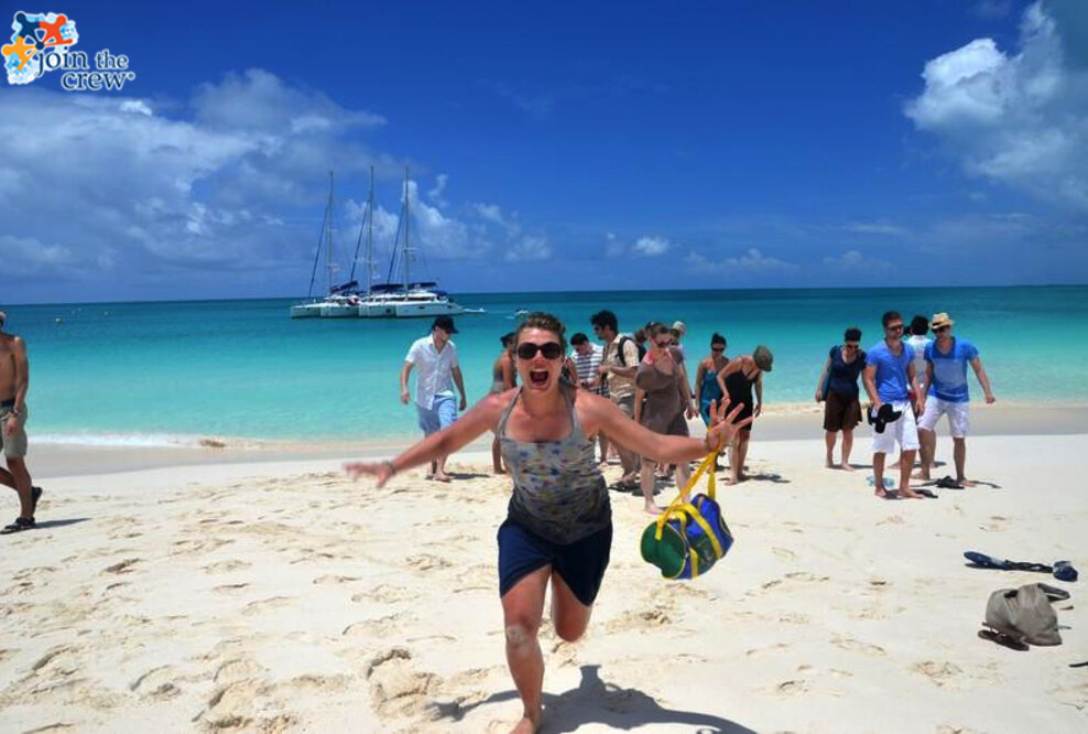 Karibik mal anders: Segeln unter jungen Leuten