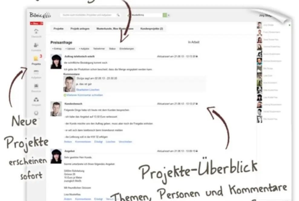 Mitarbeiterportal für effektive Teamarbeit: Leistungsfähig, sicher und jederzeit erreichbar
