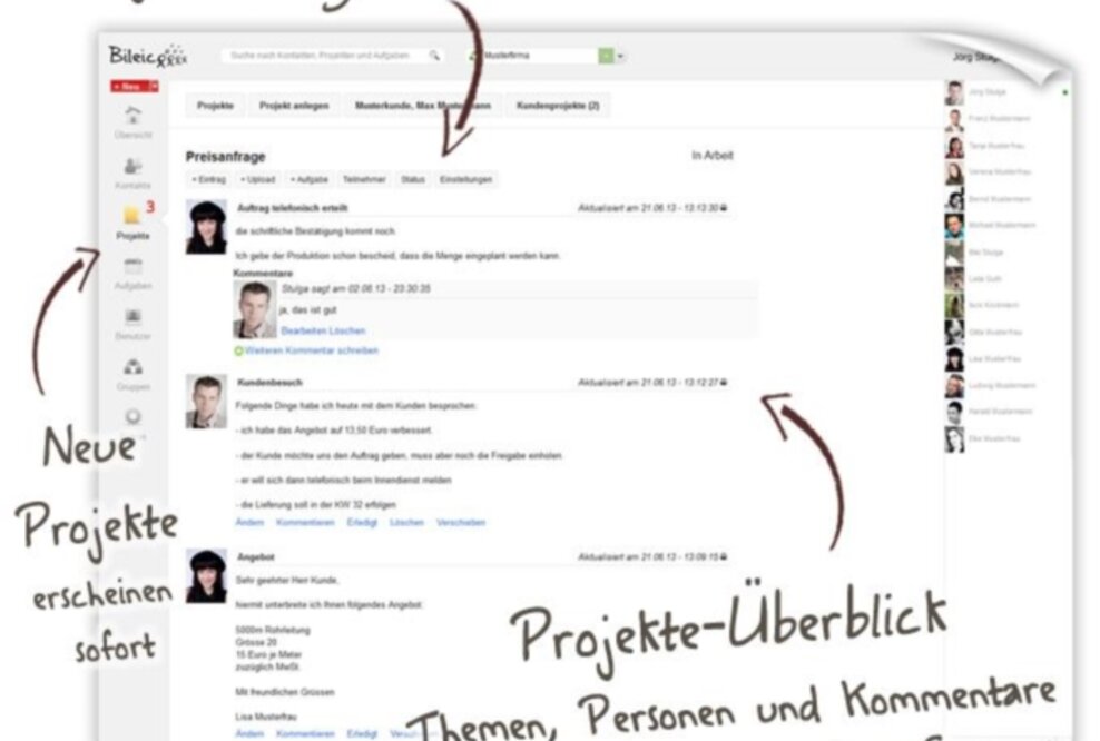 Mitarbeiterportal für effektive Teamarbeit: Leistungsfähig, sicher und jederzeit erreichbar