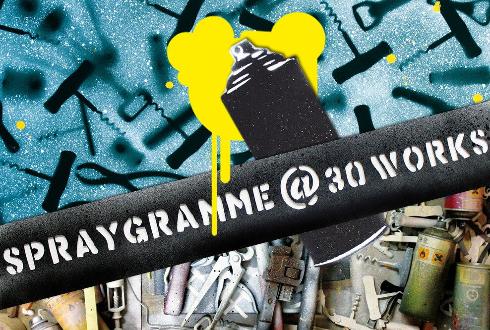 Spraygramme @ 30works