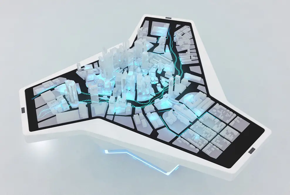 Audi Urban Future Initiative auf der Elektronikmesse International CES