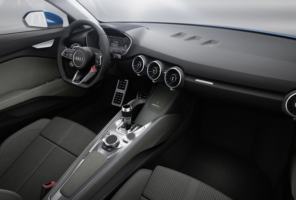 Crossover im Kompaktformat: das Showcar Audi allroad shooting brake