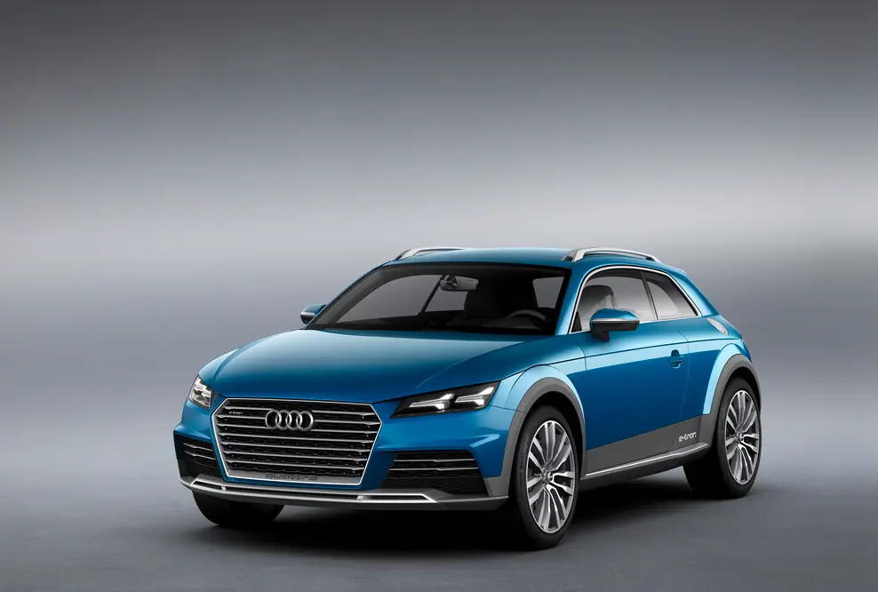 Crossover im Kompaktformat: das Showcar Audi allroad shooting brake
