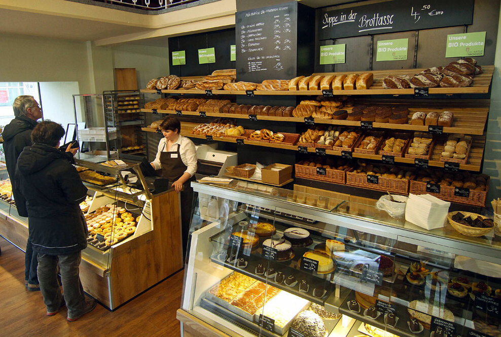 Das Naturbackhaus - ein neues Bäckerei-Konzept mit bewährten Produkten