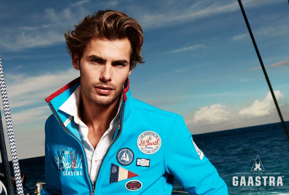Die neue Gaastra Kollektion "Les Régates de Saint Barth 2014" - frischer Wind an Deck