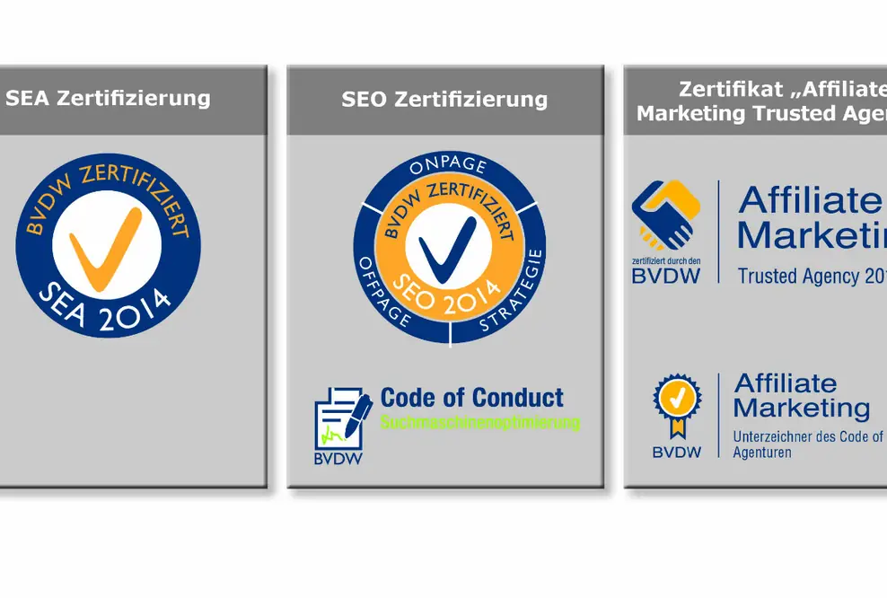 Erfolgreiche BVDW Zertifizierung für 2014