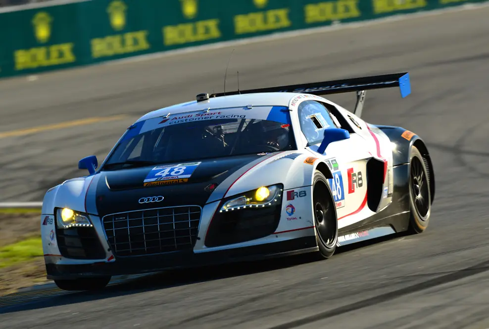 Erste Pole-Position für Audi in Daytona
