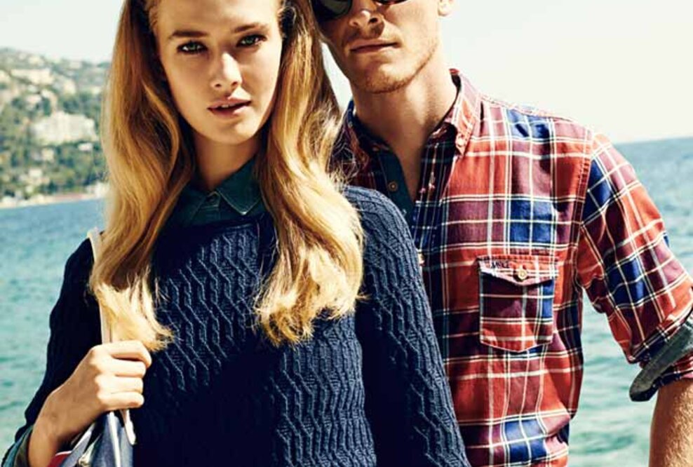 Fashiontrends Frühjahr-/Sommer 2014 by McGregor - Neuer Elan für den beliebten amerikanischen College-Stil
