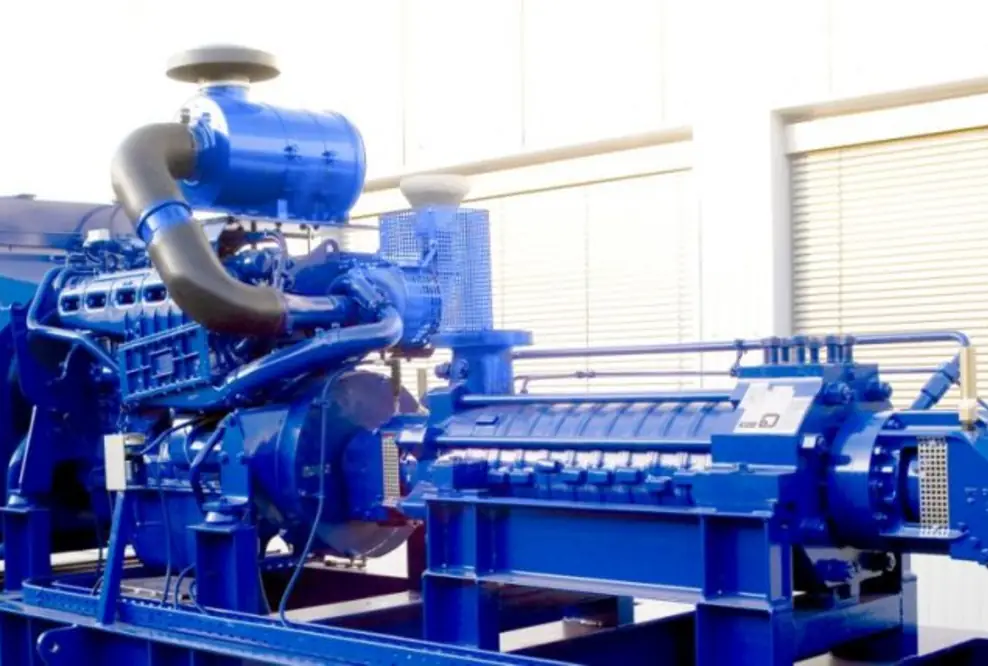 Pumpen für indonesisches Kraftwerk