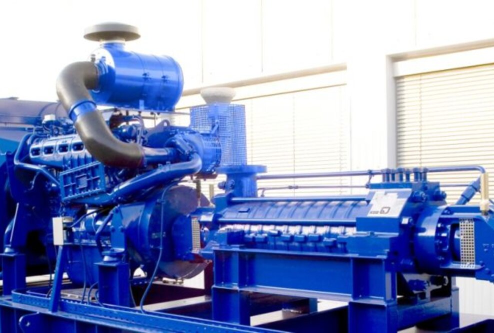 Pumpen für indonesisches Kraftwerk