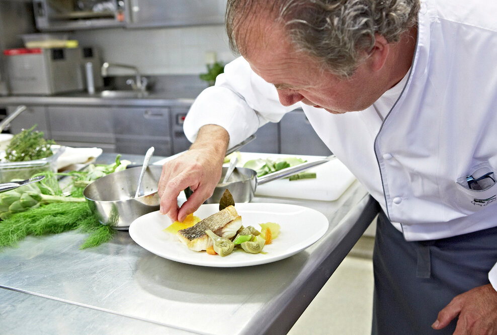 Topplatzierung in Ranking der deutschen Spitzengastronomie