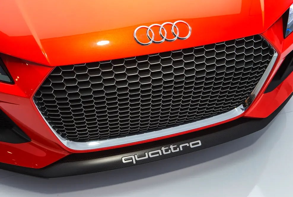 Weltpremiere auf der CES 2014 in Las Vegas: Der Audi Sport quattro laserlight concept