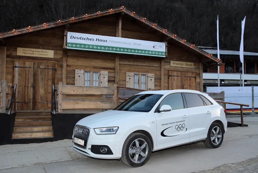 Audi wünscht deutscher Olympiamannschaft viel Erfolg in Sotschi