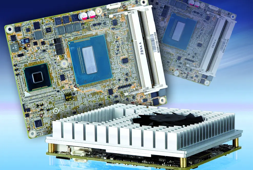 COM Express Type 6 Modul mit 22 nm CPU