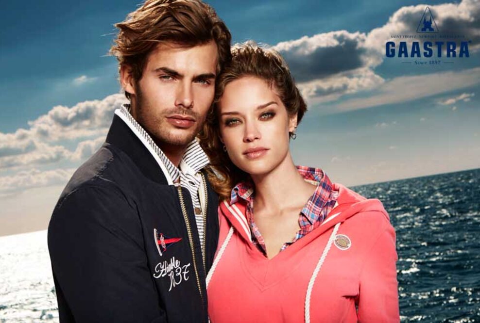 Das Frühjahr wird bunt, der Sommer leuchtend: Gaastra setzt 2014 auf kräftige und ausdrucksstarke Farben