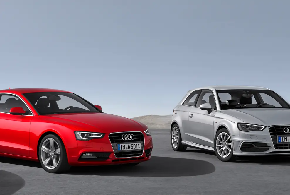Die neuen ultra-Modelle von Audi: A4, A5 und A6 mit imponierender Effizienz
