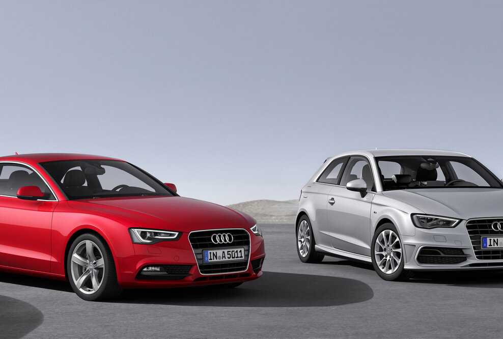 Die neuen ultra-Modelle von Audi: A4, A5 und A6 mit imponierender Effizienz