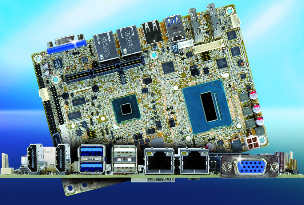 EPIC SBC mit 4. Gen. Intel® mobile Core™ CPUs und PCI/104-Express™ Type 2