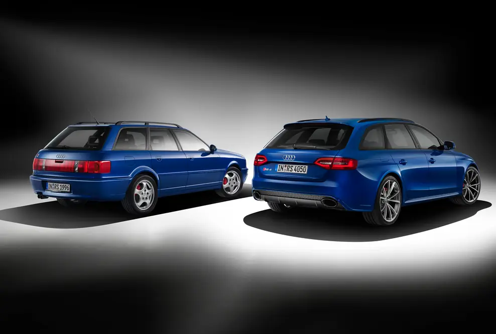 Hommage an einen modernen Klassiker – der Audi RS 4 Avant Nogaro selection
