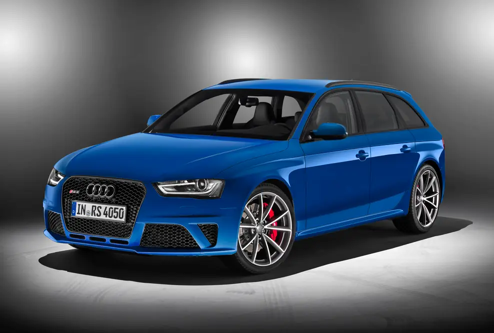 Hommage an einen modernen Klassiker – der Audi RS 4 Avant Nogaro selection
