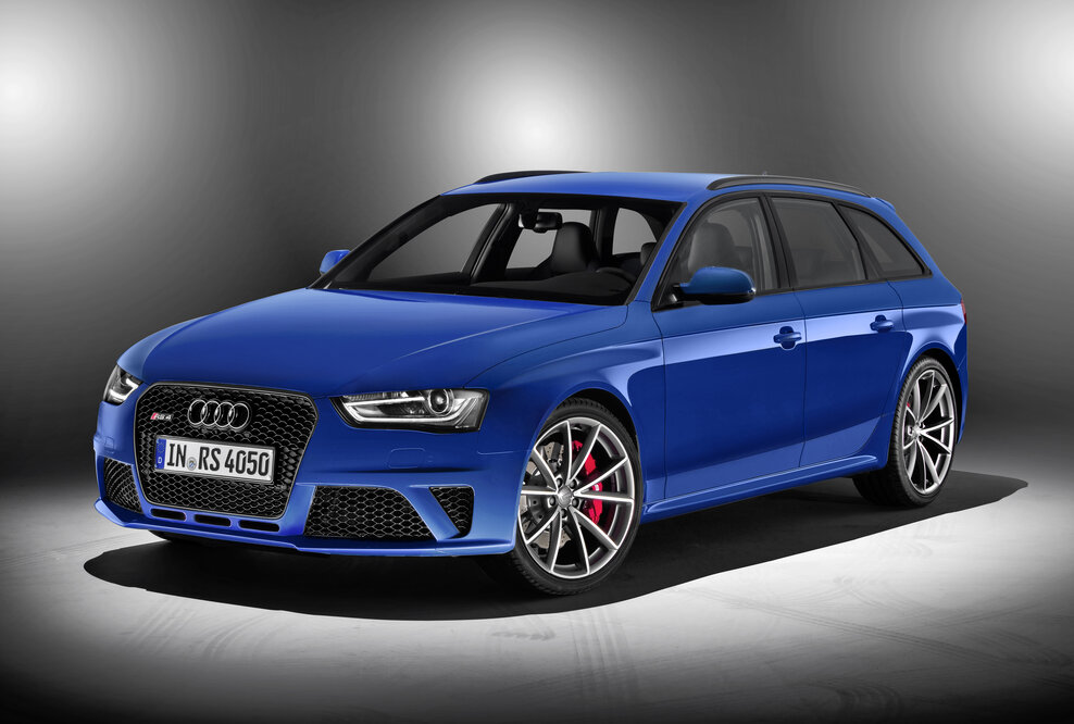 Hommage an einen modernen Klassiker – der Audi RS 4 Avant Nogaro selection