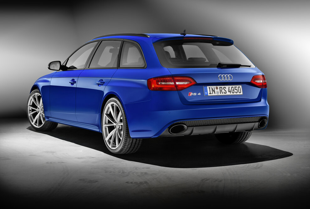 Hommage an einen modernen Klassiker – der Audi RS 4 Avant Nogaro selection
