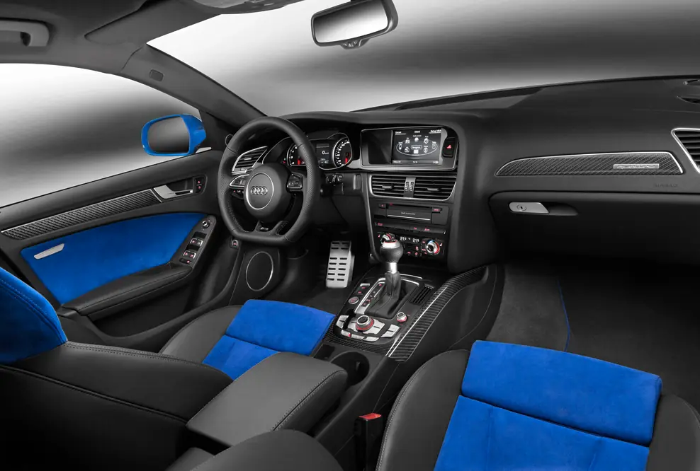 Hommage an einen modernen Klassiker – der Audi RS 4 Avant Nogaro selection