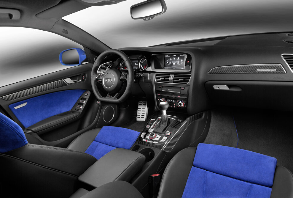 Hommage an einen modernen Klassiker – der Audi RS 4 Avant Nogaro selection