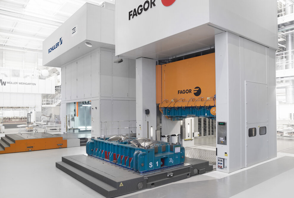 Neue Anlagen für den Audi-Werkzeugbau