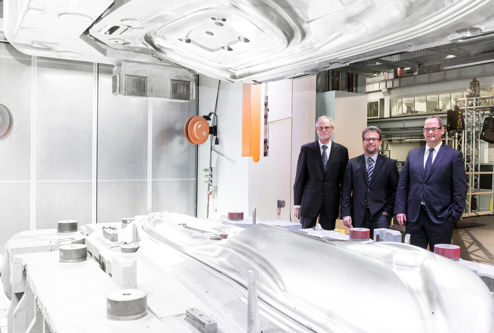 Neue Anlagen für den Audi-Werkzeugbau