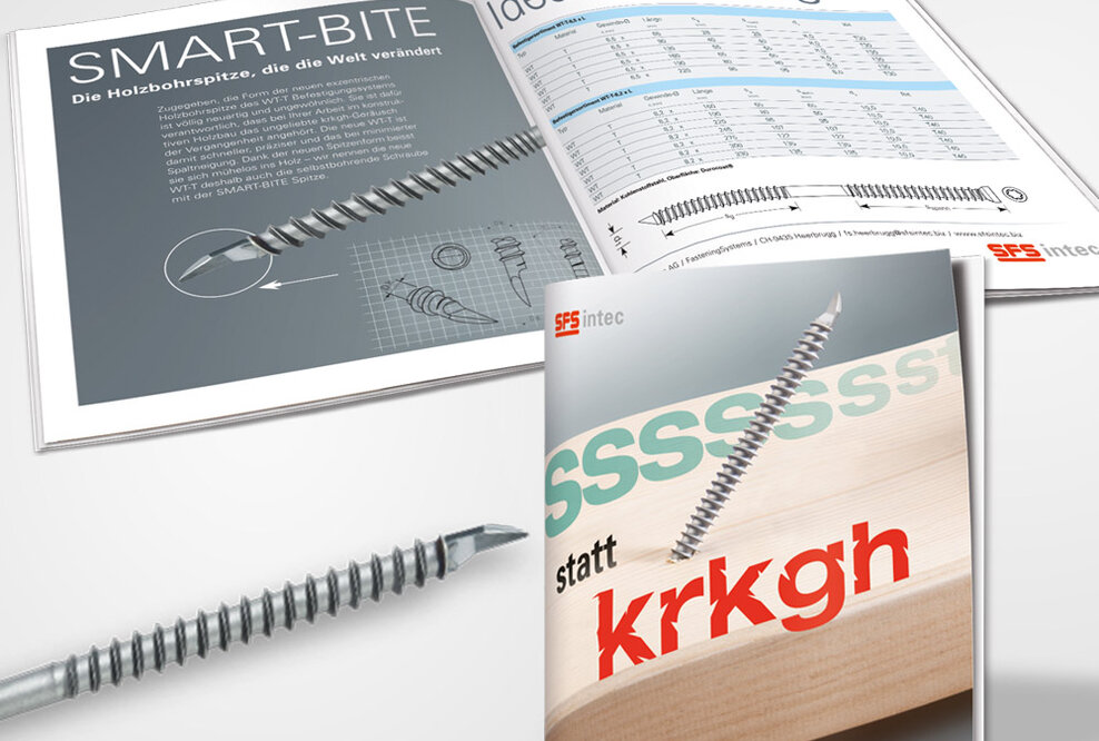 Pantos begleitet Markteinführung von SFS intec für ein neues Produkt der Befestigungstechnik für den Holzbau.