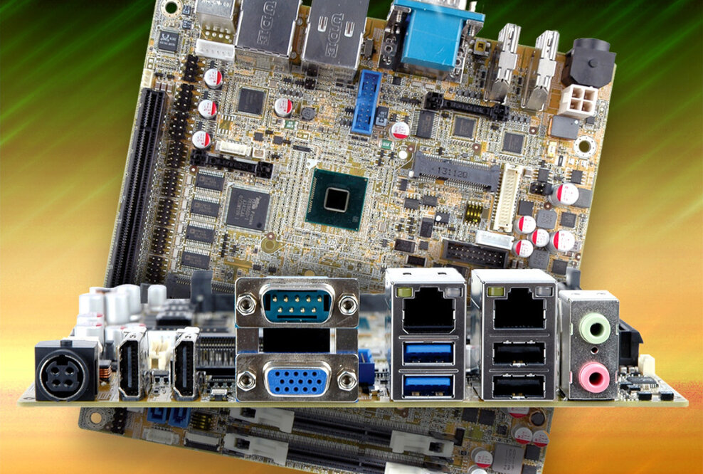 Sparsamer Mini-ITX SBC mit Intel® mobile Core™ 4. Gen. CPU’s