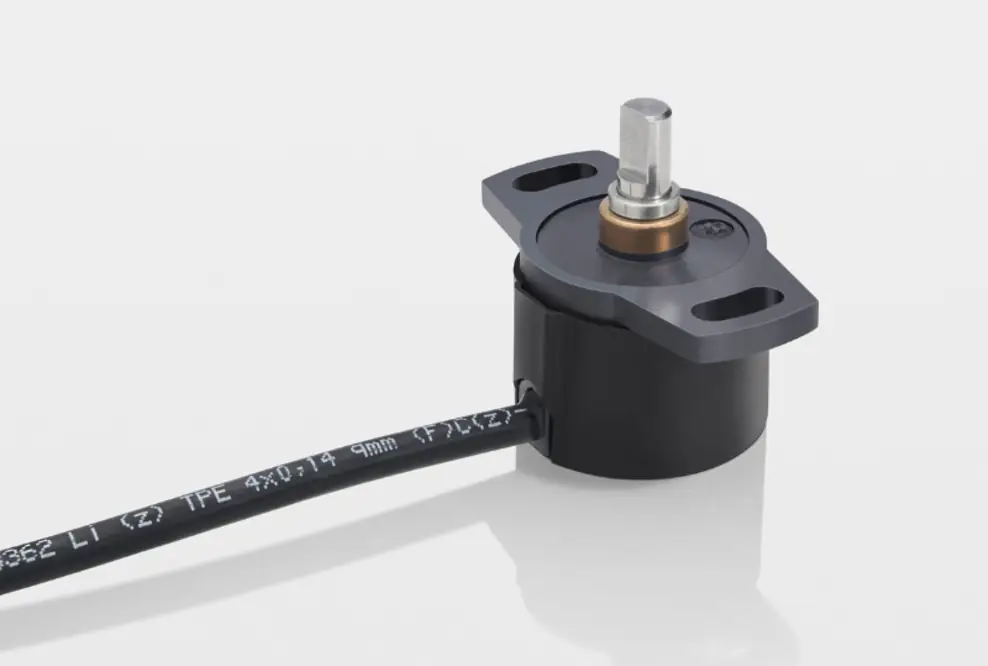 Weiterentwicklung bei kontaktlosem Multiturn-Sensor