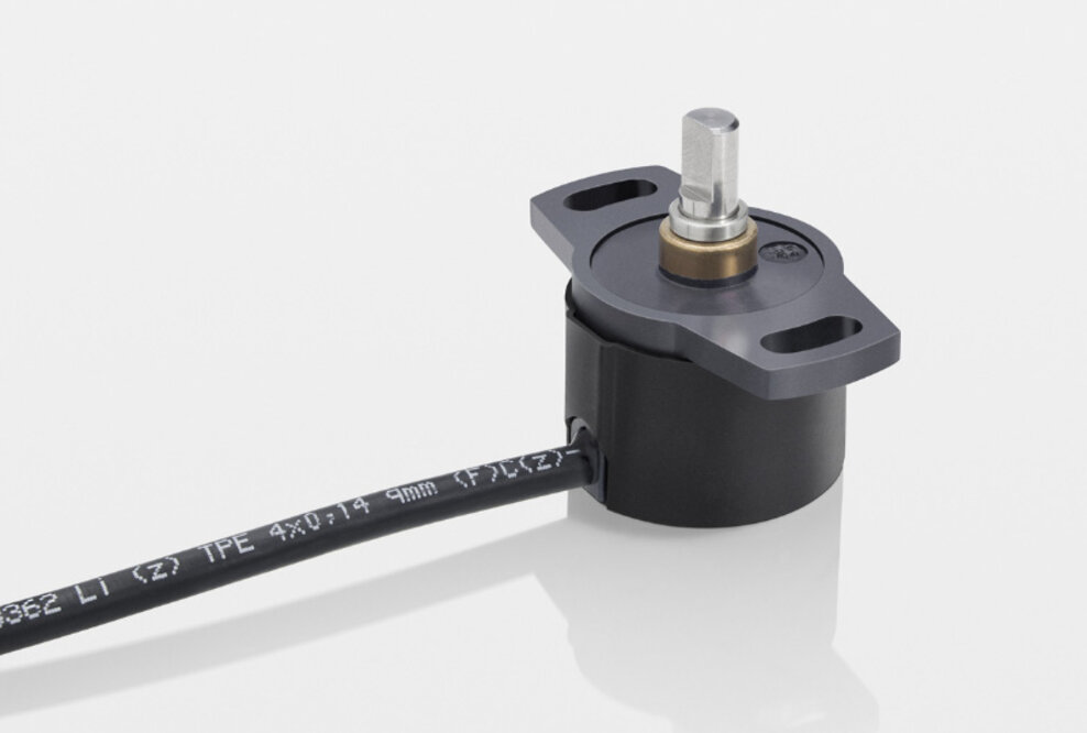 Weiterentwicklung bei kontaktlosem Multiturn-Sensor