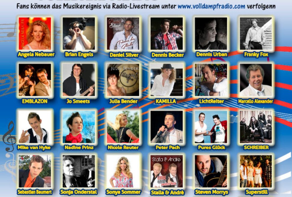 Deutschmusik Song Contest-Finale: Tag der Entscheidung