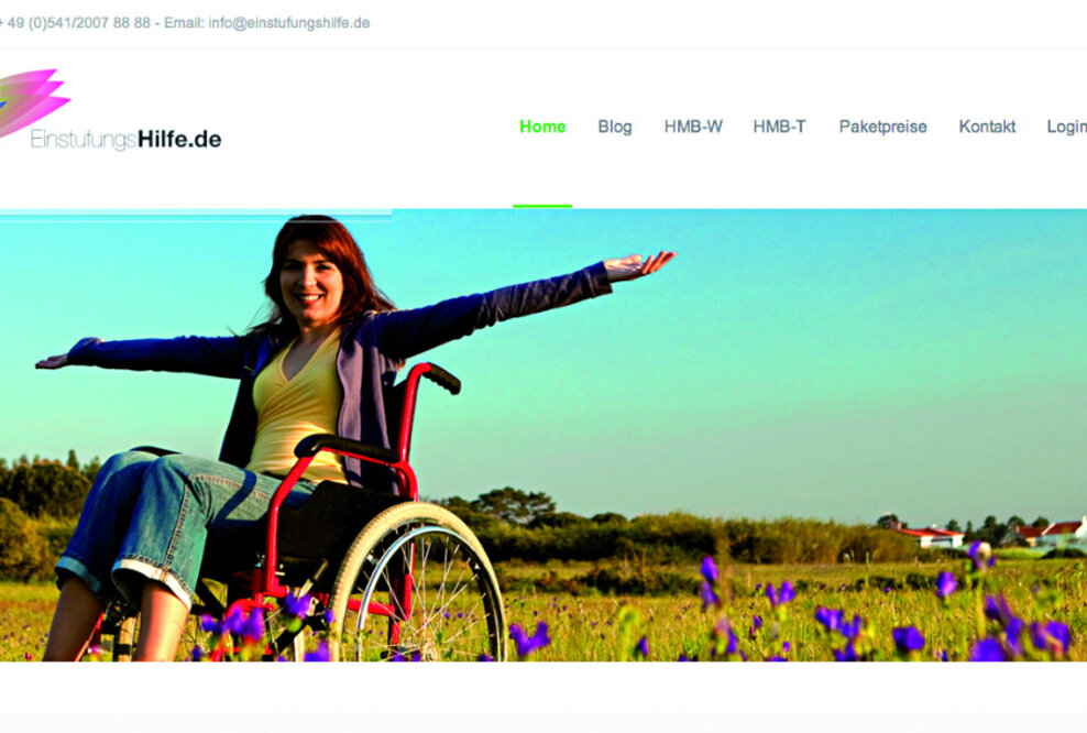 einstufungshilfe.de: Neues Portal unterstützt bei der Einstufung nach HMB-W und HMB-T