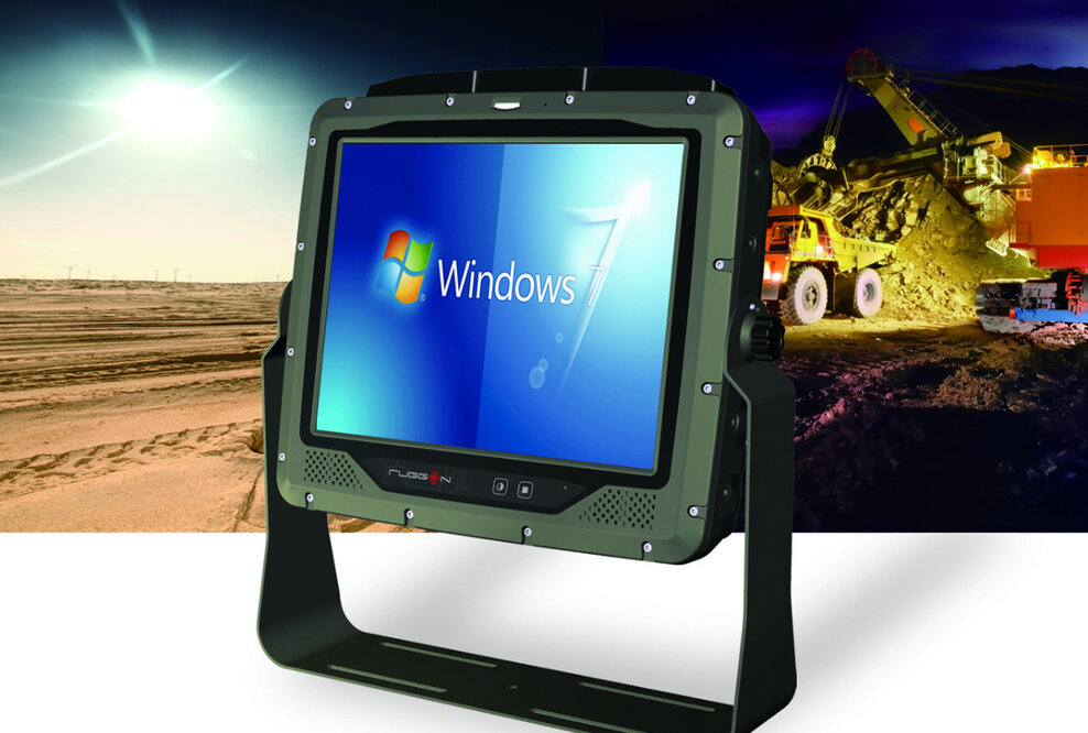 Fahrzeug-PC mit Quad Core CPU bietet IP66 und großen Dimm-Bereich