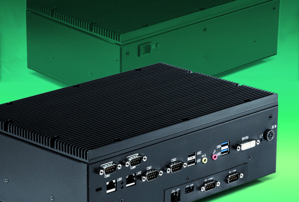 Lüfterfreier Medical Box-PC mit 4 KV Isolation