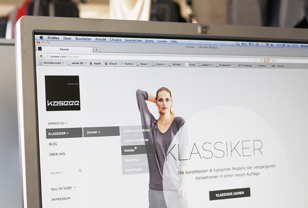 Modelabel KASEEE eröffnet virtuellen Laden