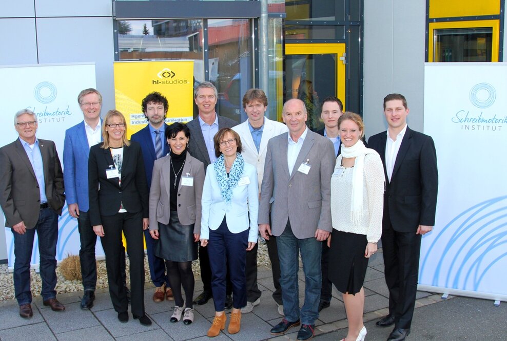 Schreibmotorik Institut im trifft sich bei hl-studios in Erlangen-Tennenlohe